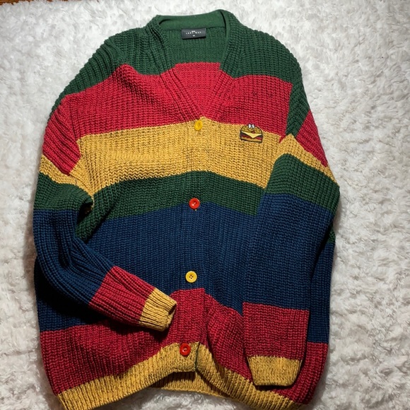Lazy Oaf Hamburger Cardigan - Picture 2 of 4
